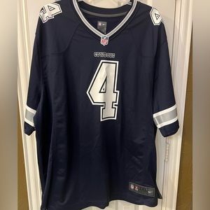 Dak Prescott Jersey Size 3xl